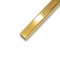 Труба FDT-552, 15х15х1.5 мм 2 м, нержавейка/золото