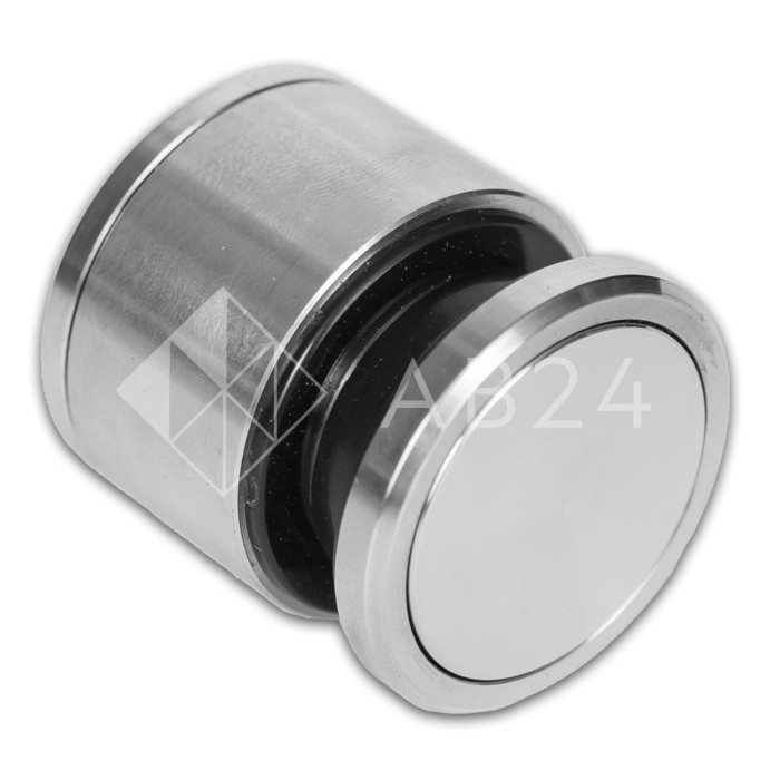 Точечное крепление FKK-28 с крышкой 22-32 мм без зенковки Ø35 мм рег.для стекла 10 мм, нержавейка/матовый