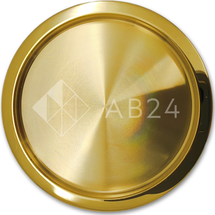 Ручка купе FDR-13, нержавейка/золото