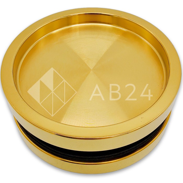 Ручка купе FDR-13, нержавейка/золото