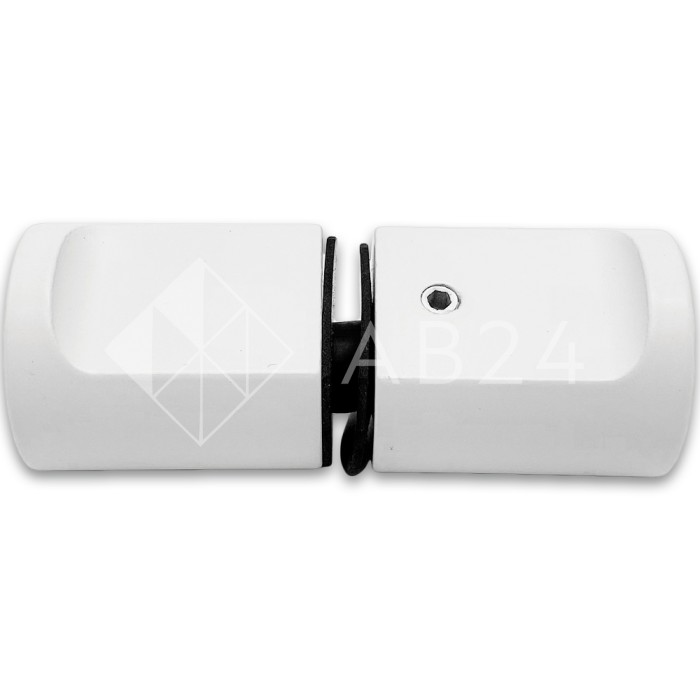 Ручка кноб FDR-63, нержавейка/белый