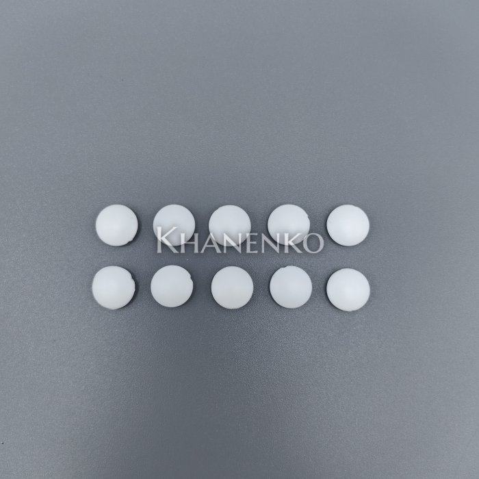 Комплект декоративных заглушек FDA-95 на винты-10шт, ПВХ/белый