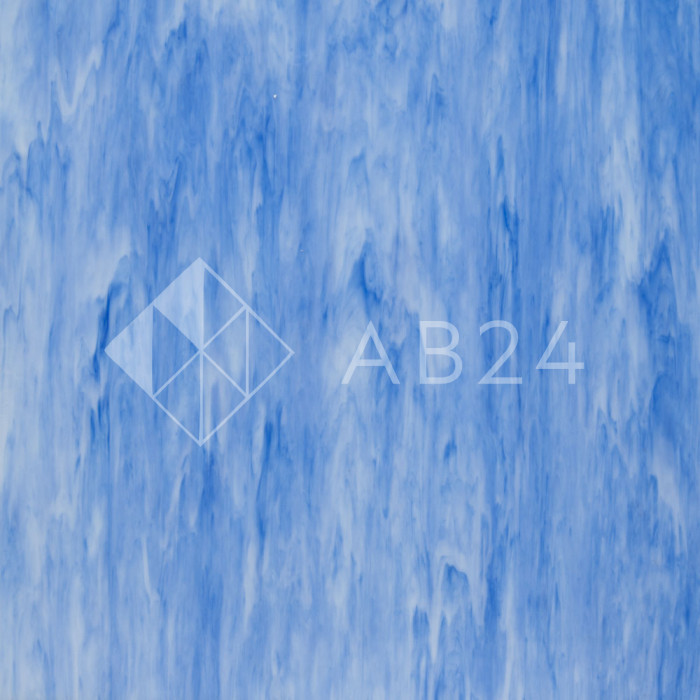 Стекло витражное AV 335-6S пол-листа (78 х 48 см)