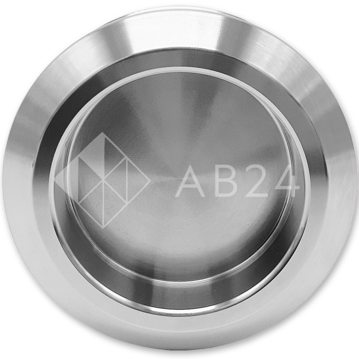 Ручка купе FDR-10, нержавейка/матовый