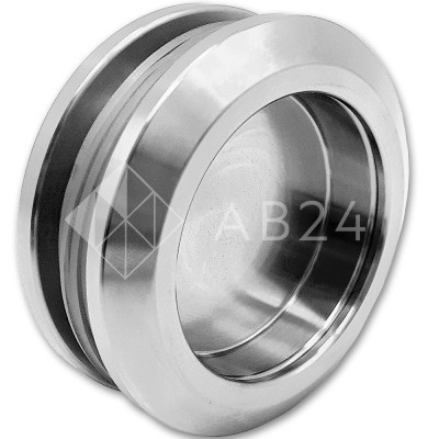 Ручка купе FDR-10, нержавейка/матовый