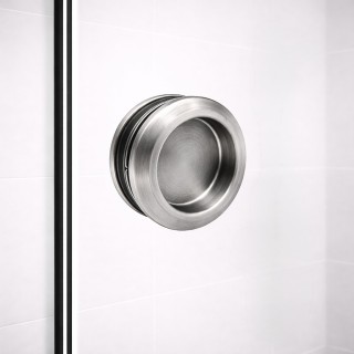 Ручка купе FDR-10, нержавейка/матовый