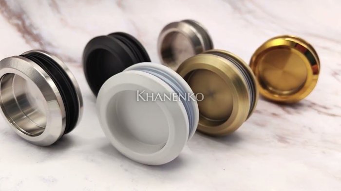 Ручка купе FDR-10, нержавейка/матовый