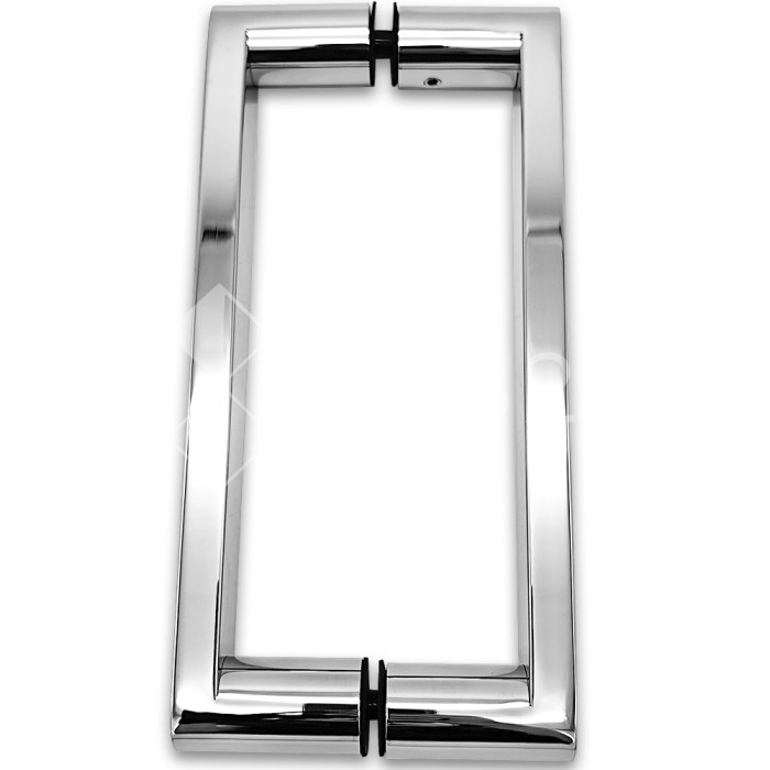 Ручка скоба FDR-86, 25*200*225 мм, нержавейка/полированный