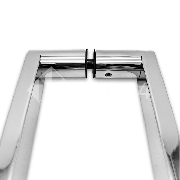 Ручка скоба FDR-86, 25*200*225 мм, нержавейка/полированный