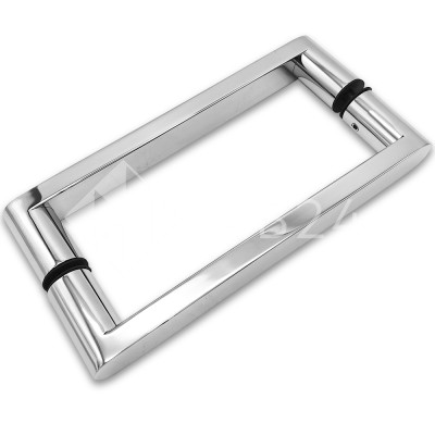 Ручка скоба FDR-86, 25*200*225 мм, нержавейка/полированный