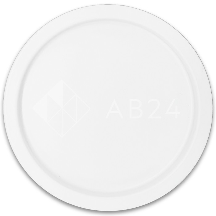 Ручка купе FDR-13, нержавейка/белый