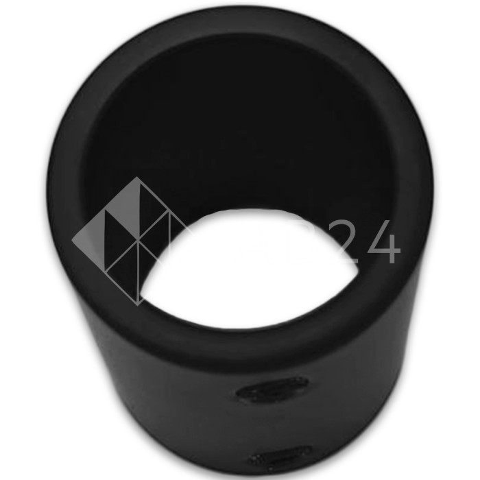 Соединитель FDC-21 трубы 19 прямой, нержавейка/черный