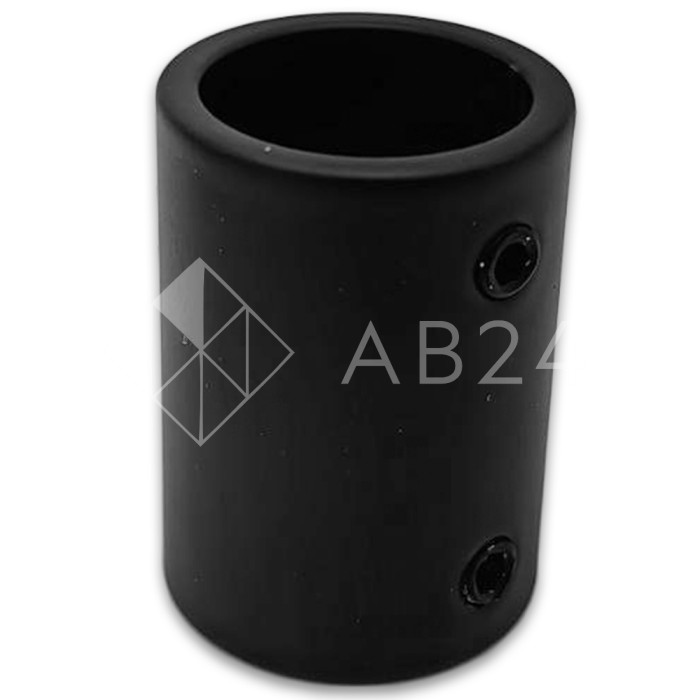 Соединитель FDC-21 трубы 19 прямой, нержавейка/черный