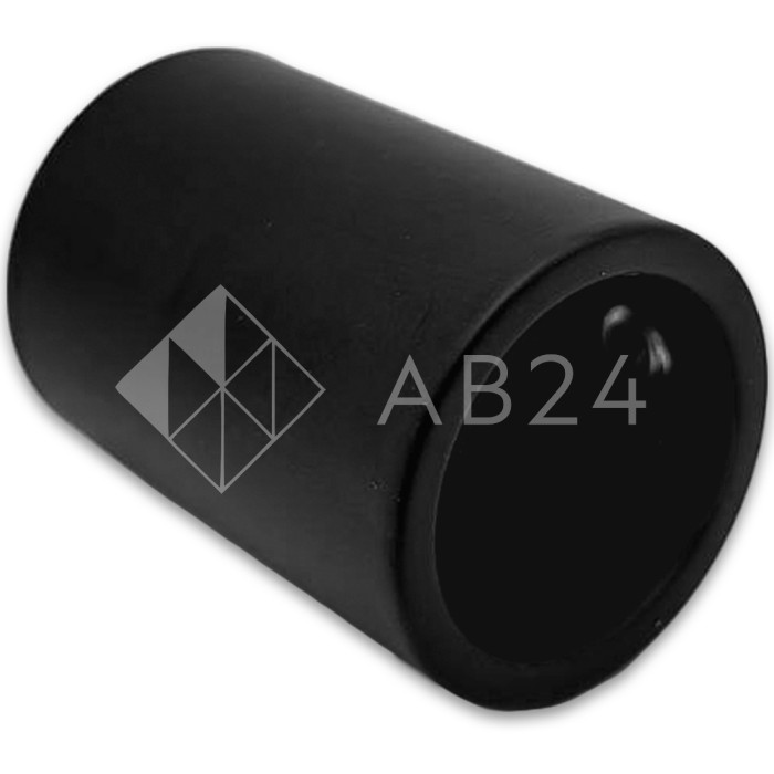 Соединитель FDC-21 трубы 19 прямой, нержавейка/черный