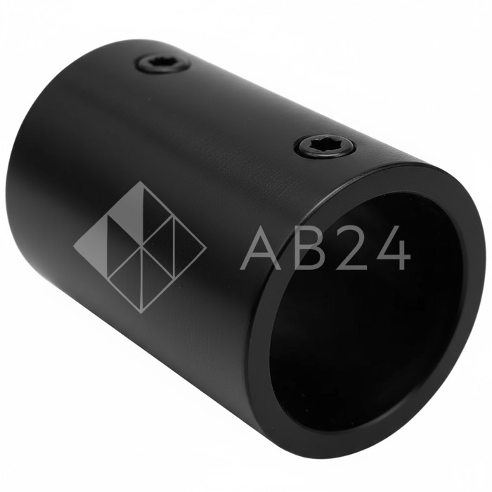 Соединитель FDC-21 трубы 19 прямой, нержавейка/черный