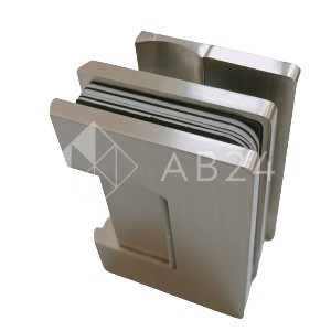 Петля FDP-130-DEF с дефектом Афина стена-стекло с бок.креплением, латунь/матовый