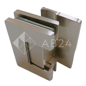 Петля FDP-130-DEF с дефектом Афина стена-стекло с бок.креплением, латунь/матовый