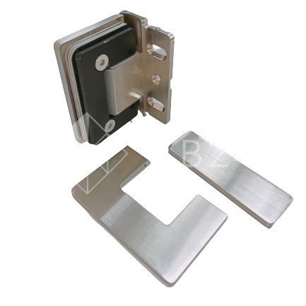 Петля FDP-130-DEF с дефектом Афина стена-стекло с бок.креплением, латунь/матовый