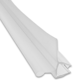 Уплотнитель нижний с каплей Прозрачный 2.2 м FDPP-400.8