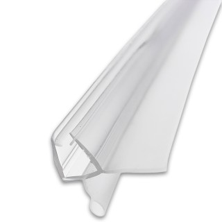 Уплотнитель нижний с каплей Прозрачный 2.2 м FDPP-400.8