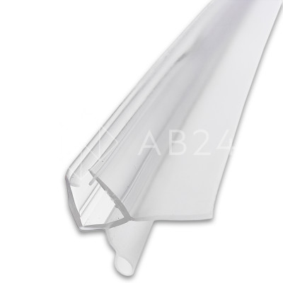 Уплотнитель нижний с каплей Прозрачный 2.2 м FDPP-400.8