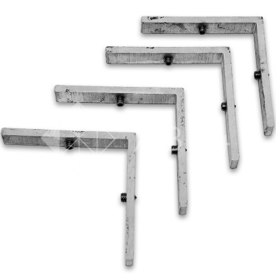 Крепление для дверных коробок (комплект 4 шт), FDM-60-61 AL/AN