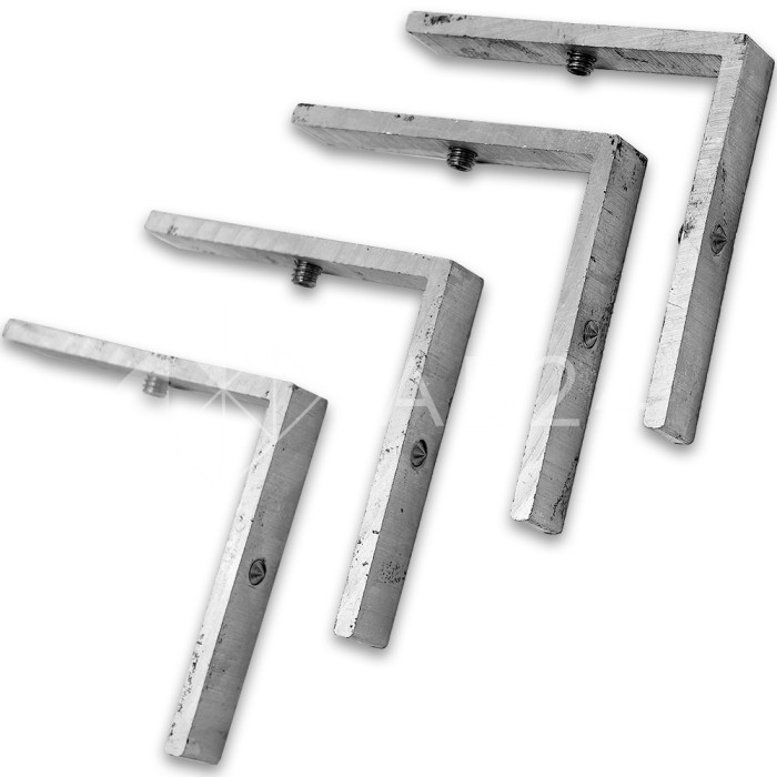 Крепление для дверных коробок (комплект 4 шт), FDM-60-61 AL/AN