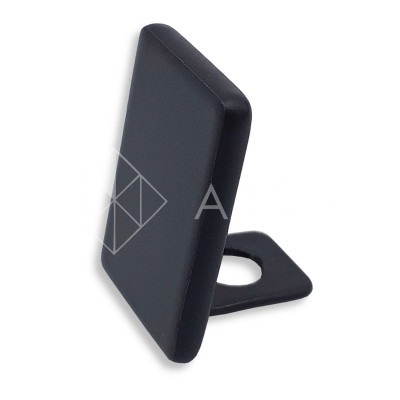 Заглушка торцевая FDPA-601 для п образного профиля 19х15х2, нержавейка/черный