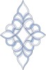 Бевелс AV101 дверной (21 элемент) 352 х 533 мм