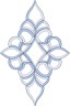 Бевелс AV101 дверной (21 элемент) 352 х 533 мм