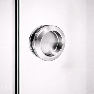 Ручка купе FDR-10, нержавейка/полированный