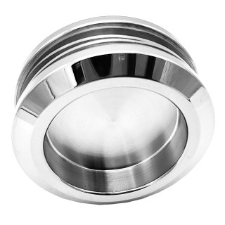 Ручка купе FDR-10, нержавейка/полированный