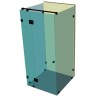 Душевая кабина п-образная DK-403К на коннекторах