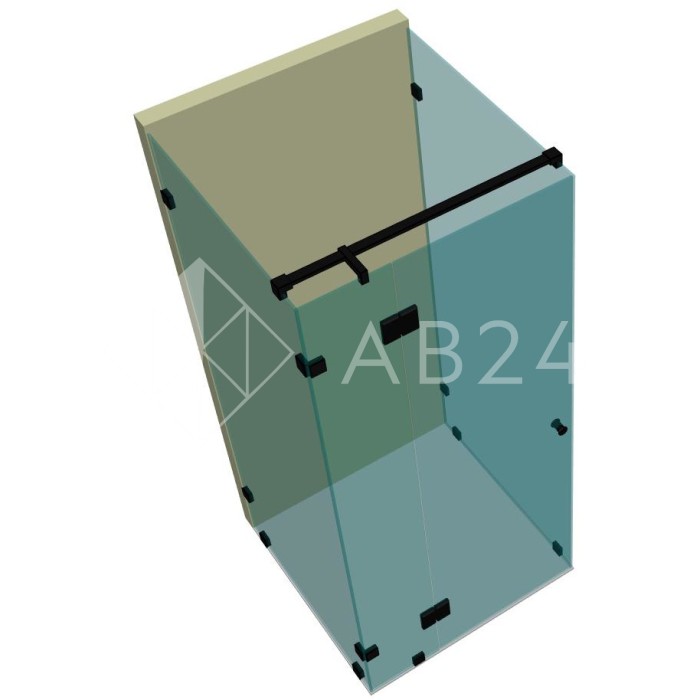 Душевая кабина п-образная DK-403К на коннекторах