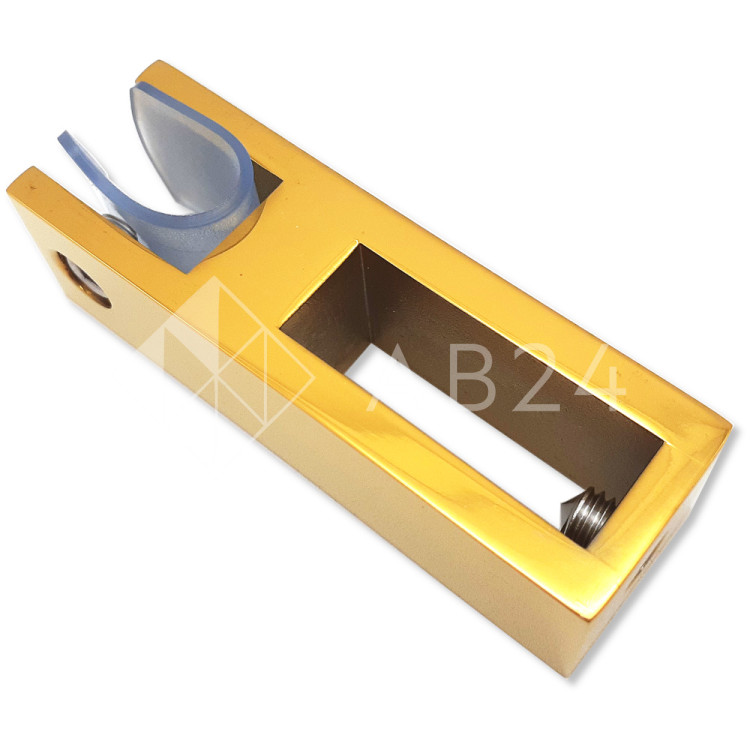 Держатель стекла сквозной 30х10 вертикальный FDC-31 SUS304/TP цвет ...