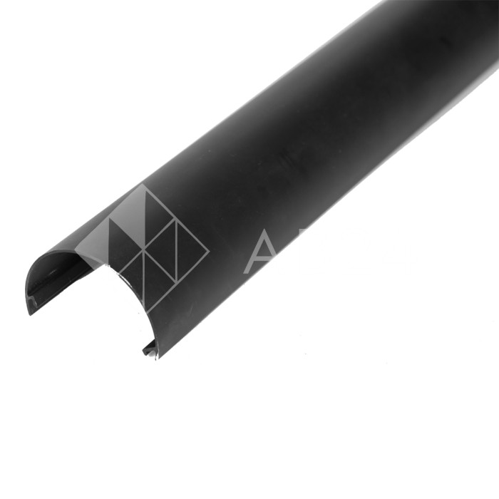 Трек FDS-111.3 для раздвижной системы FDS-11 с крышкой, длина 3 м, алюминий/черный