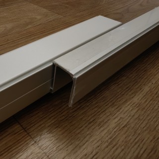 Трек FDS-151.3 для раздвижной системы FDS-15/FDS-20.21/FDS-20.31 длина 3 м, алюминий/анодированный