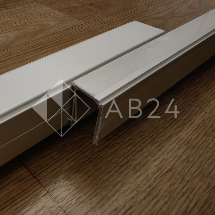 Трек FDS-151.3 для раздвижной системы FDS-15/FDS-20.21/FDS-20.31 длина 3 м, алюминий/анодированный