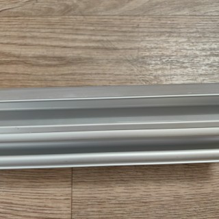 Трек FDS-151.3 для раздвижной системы FDS-15/FDS-20.21/FDS-20.31 длина 3 м, алюминий/анодированный