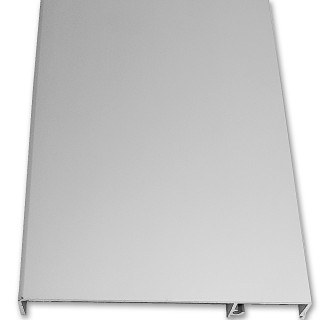 Крышка трека FDS-152.4 раздвижной системы FDS-15/FDS-20.21/FDS-20.31 длина 4 м, алюминий/анодированный