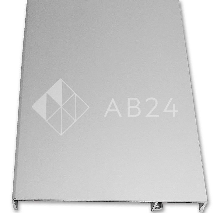 Крышка трека FDS-152.4 раздвижной системы FDS-15/FDS-20.21/FDS-20.31 длина 4 м, алюминий/анодированный