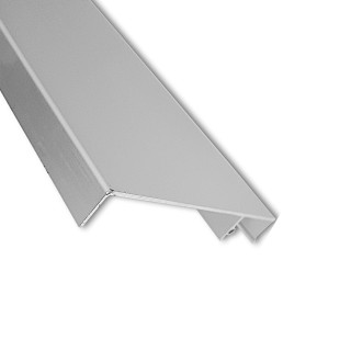 Крышка трека FDS-152.4 раздвижной системы FDS-15/FDS-20.21/FDS-20.31 длина 4 м, алюминий/анодированный