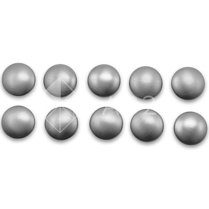 Комплект декоративных заглушек FDA-95 на винты-10шт, ПВХ/матовый