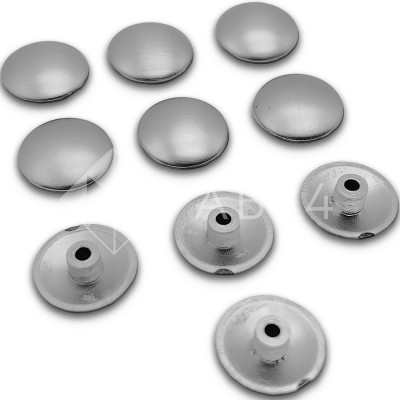 Комплект декоративных заглушек FDA-95 на винты-10шт, ПВХ/матовый