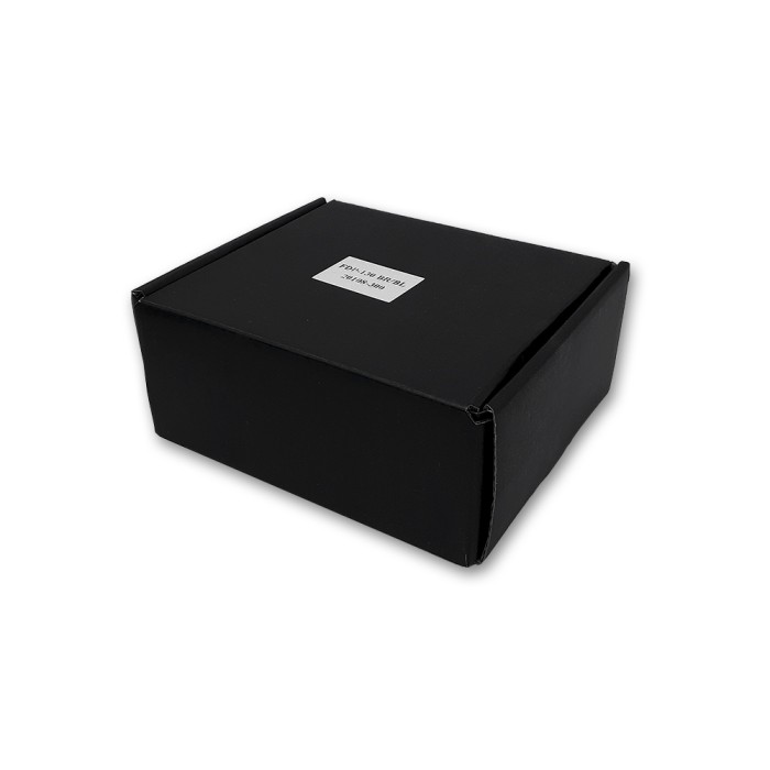 Петля Афина FDP-130-DEF с дефектом стена-стекло с бок.креплением, латунь/черный