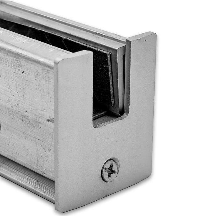 Заглушка торцевая FKP-402 для зажимного профиля, алюминий/анодированный