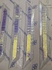 Бевелс AV121 дихроичный 36 х 267 мм синяя шиншилла