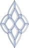 Бевелс AV365 (16 элементов) 326 х 538 мм