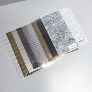 Набор образцов декоративной плёнки, 9 штук