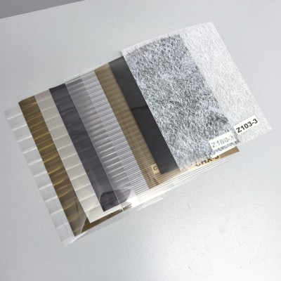 Набор образцов декоративной плёнки, 9 штук